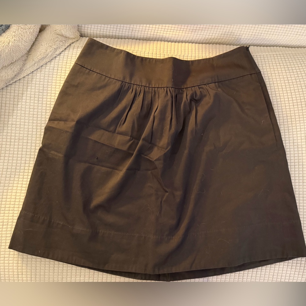 LOFT Charcoal Skirt | Size 6